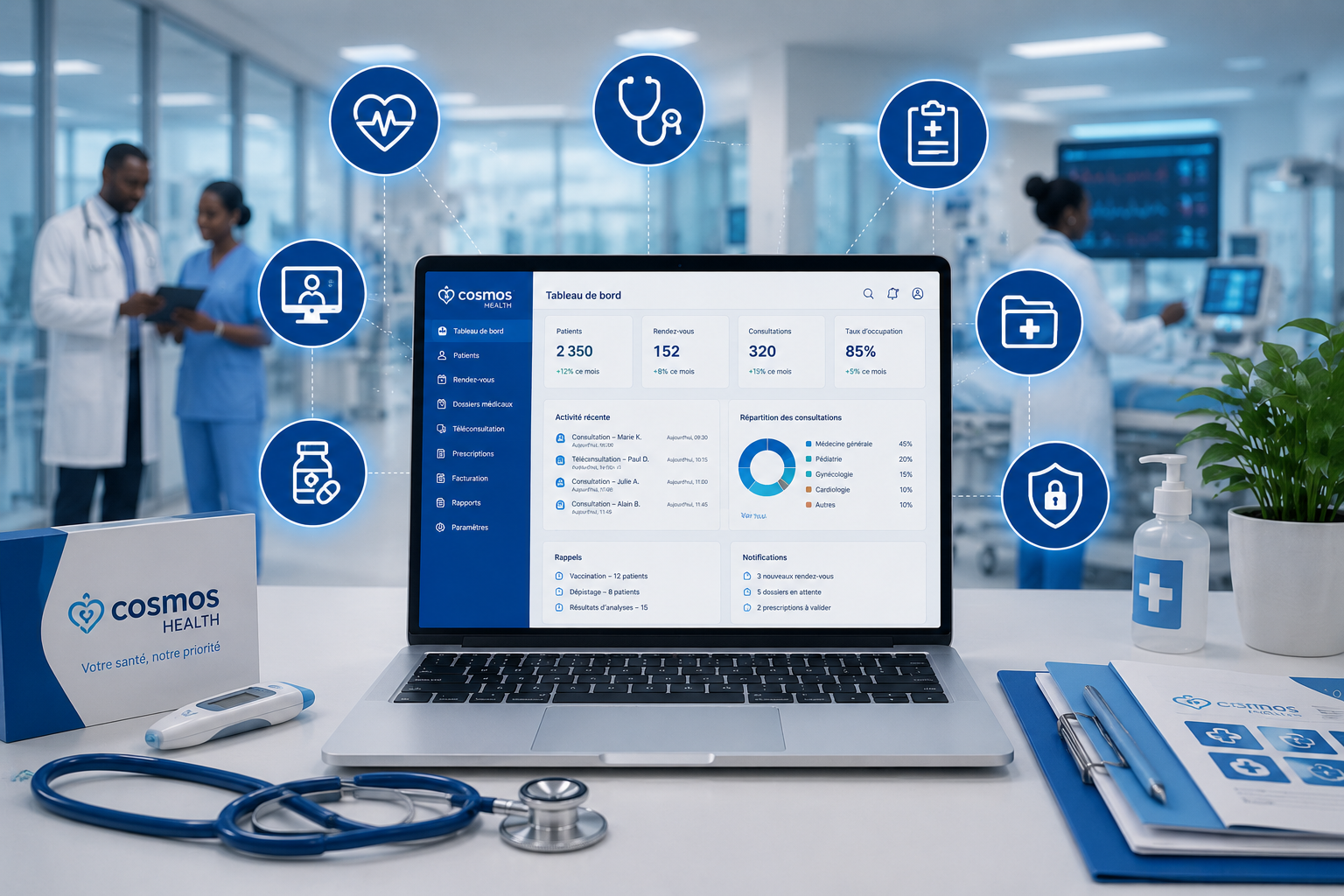 COSMOS Health - Une nouvelle approche de la santé